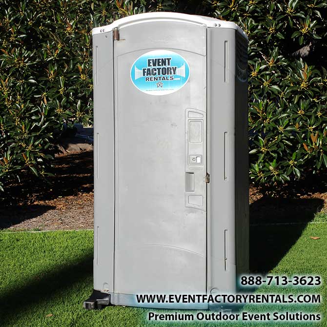 Deluxe Porta Potty with Sink Rental