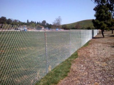 post-driven-chain-link-fence-rentals