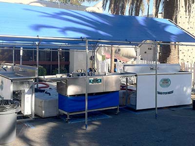 Ventura CA Sink and Hand Wash Station Rentals for Special Events.