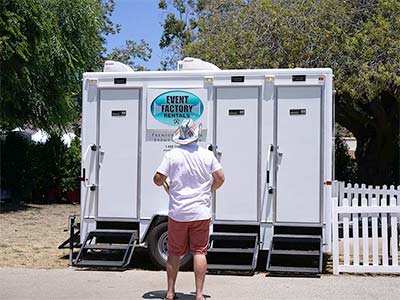 Fresno CA Restroom Trailer Rentals for Special Events.