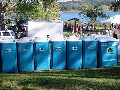 Ventura CA Portable Toilet Rentals for Special Events.