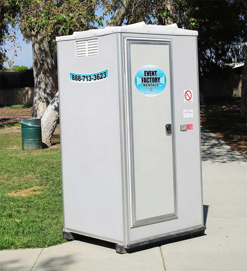 VIP Portable Toilet Rentals | Event Porta Potties | Event Factory Rentals