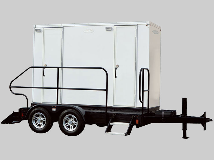 Selfie Restroom Trailer Rental from Event Factory Rentals