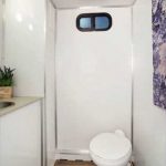 Selfie Restroom Trailer Rental Interior Images from Event Factory Rentals