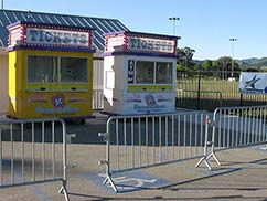 Festival, Fair & Carnival Portable Toilet and Temporary Fence Rentals.