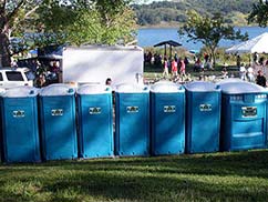 Porta Potty Rentals in Fresno County for Special Events