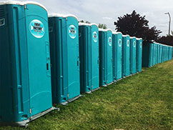 Religious Event Portable Toilet and Temporary Fence Rentals in Ventura County, Fresno County and San Luis Obispo County.