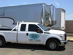 Sporting Event Portable Toilet Rentals and Sports Temp Fencing in Fresno County, San Luis Obispo County and Ventura County CA.