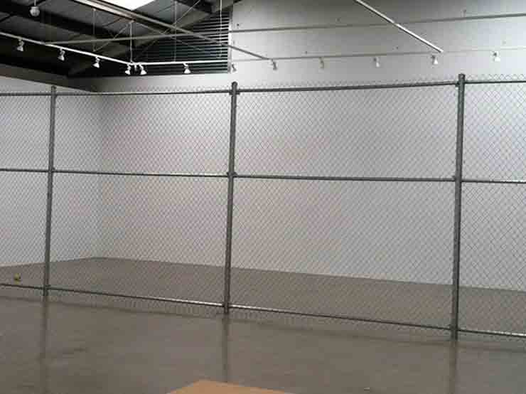 Event Factory Rentals provided customer with custom fencing rentals.